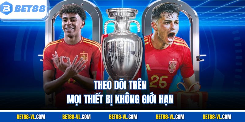 Theo dõi trên mọi thiết bị không giới hạn